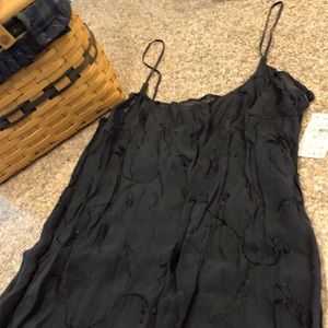 Beth Schaeffer Long Dress Petite NWT WITH FLAWS